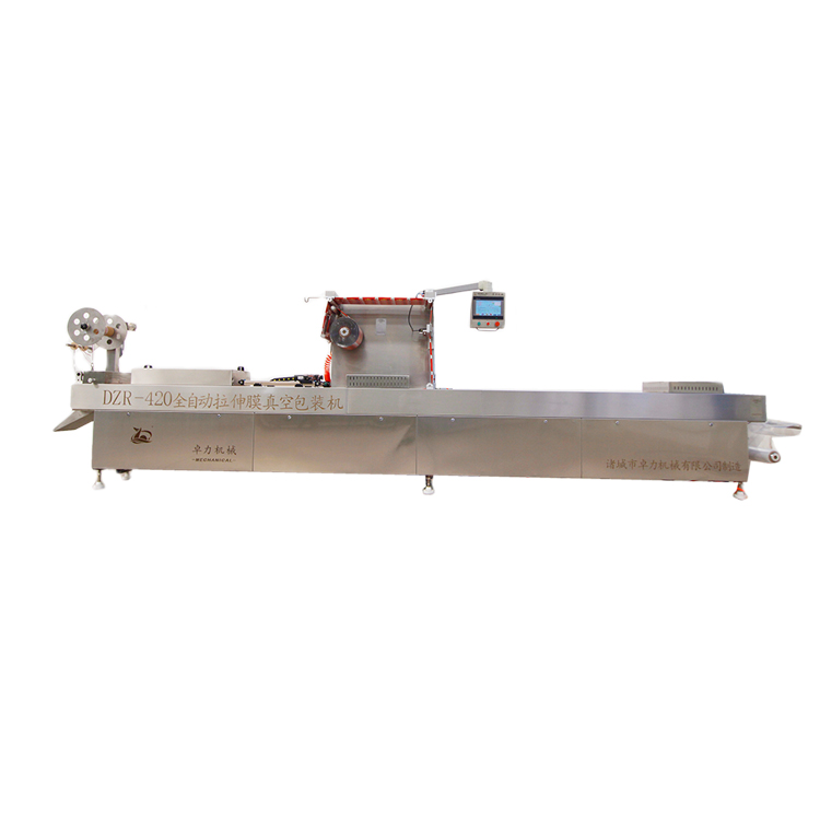 拉伸膜真空包裝機(jī) 拉伸膜真空包裝機(jī)