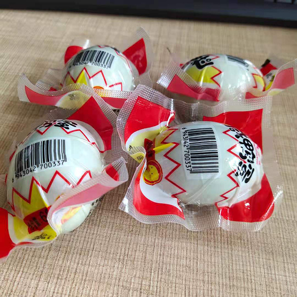 咸鴨蛋拉伸膜真空包裝機(jī)效果圖 咸鴨蛋拉伸膜真空包裝機(jī)效果圖