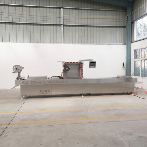 糍粑拉伸膜真空包裝機